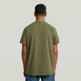 T-shirt med filtlogotyp