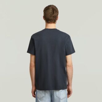 T-shirt med filtlogotyp