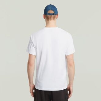 T-shirt med filtlogotyp
