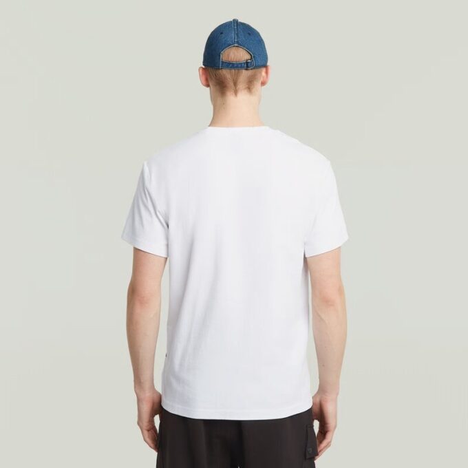 T-shirt med filtlogotyp T-shirt med filtlogotyp