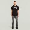 T-shirt med filtlogotyp T-shirt med filtlogotyp