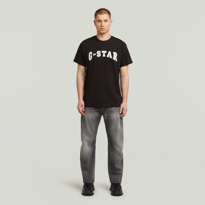 T-shirt med filtlogotyp T-shirt med filtlogotyp