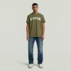 T-shirt med filtlogotyp T-shirt med filtlogotyp