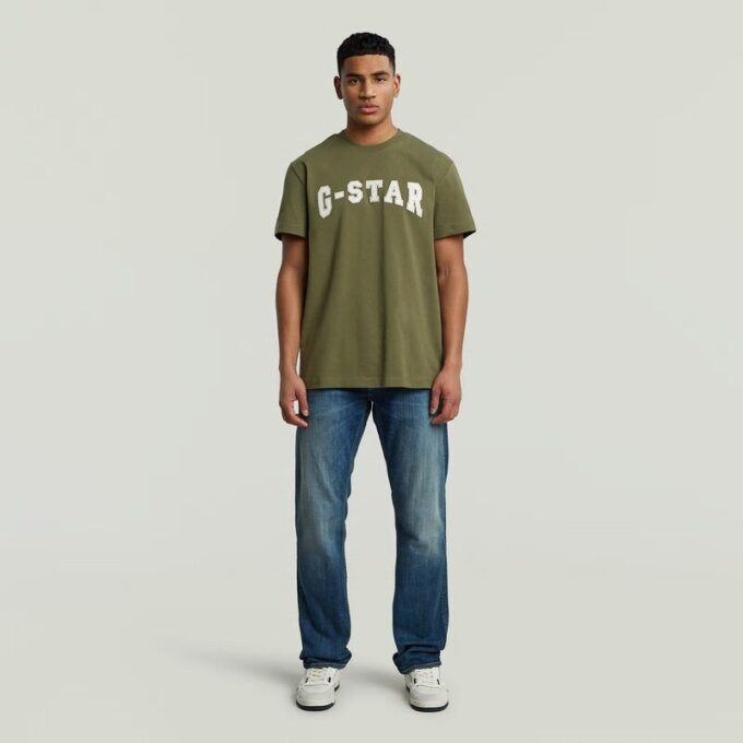 T-shirt med filtlogotyp T-shirt med filtlogotyp