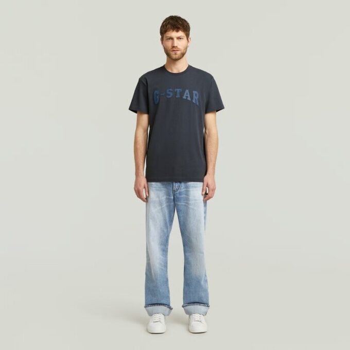 T-shirt med filtlogotyp T-shirt med filtlogotyp