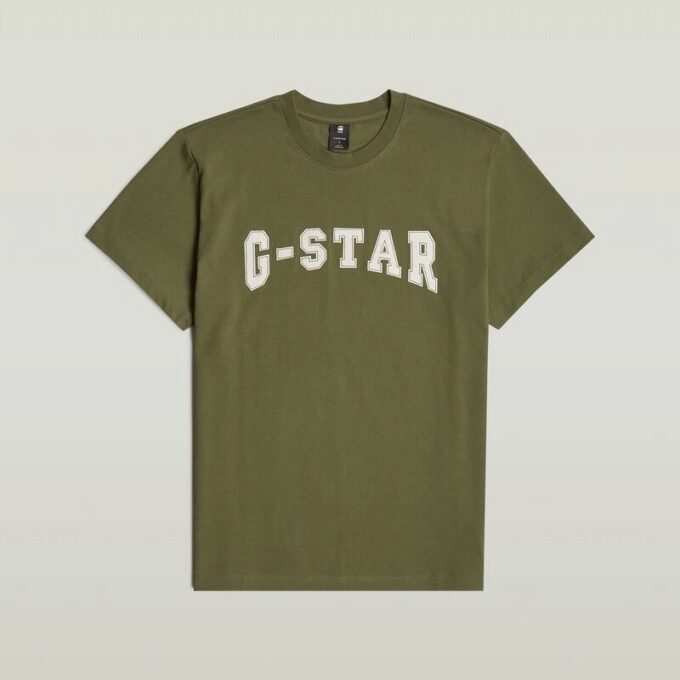 T-shirt med filtlogotyp T-shirt med filtlogotyp