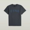 T-shirt med filtlogotyp T-shirt med filtlogotyp