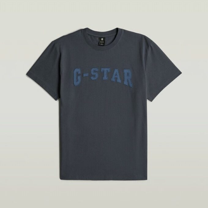 T-shirt med filtlogotyp T-shirt med filtlogotyp