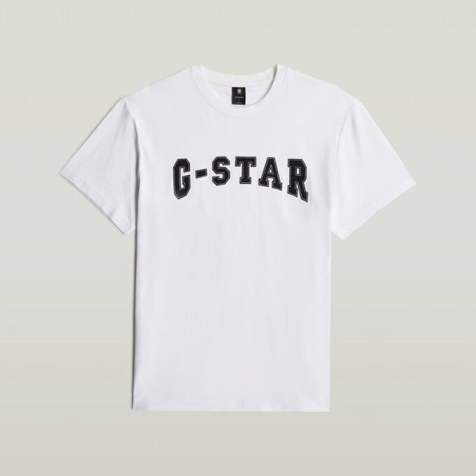 T-shirt med filtlogotyp T-shirt med filtlogotyp