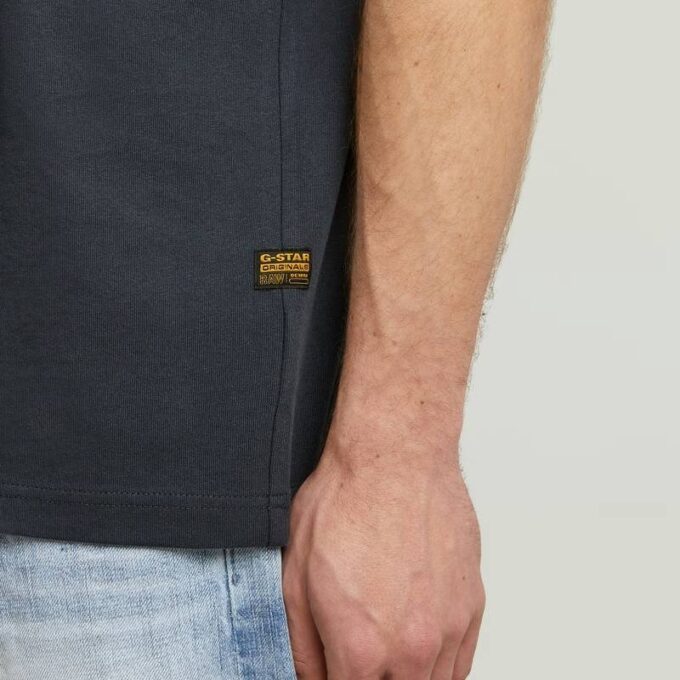 T-shirt med filtlogotyp T-shirt med filtlogotyp