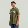 T-shirt med filtlogotyp T-shirt med filtlogotyp