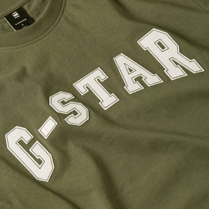 T-shirt med filtlogotyp T-shirt med filtlogotyp