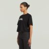 T-shirt med filtlogotyp och boxig design T-shirt med filtlogotyp och boxig design