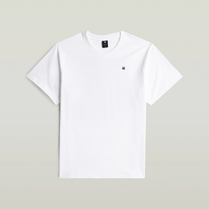 T-shirt med fototryck baktill och lös passform