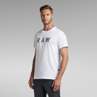 T-shirt med grafisk design i 2-pack