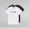 T-shirt med grafisk design i 2-pack T-shirt med grafisk design i 2-pack