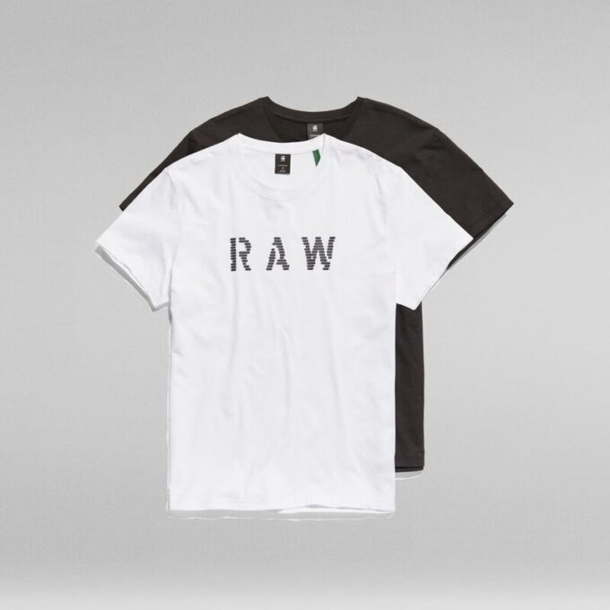 T-shirt med grafisk design i 2-pack T-shirt med grafisk design i 2-pack