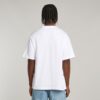 T-shirt med grafisk design och boxig design