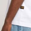 T-shirt med grafisk design och boxig design