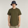T-shirt med grafisk design och fransar