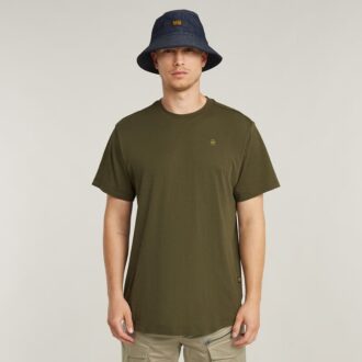 T-shirt med grafisk design och fransar