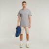 T-shirt med grafisk design och fransar