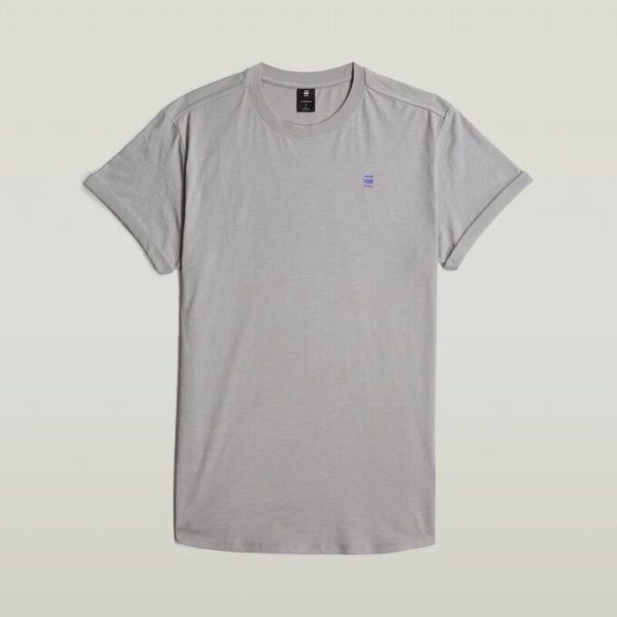 T-shirt med grafisk design och fransar