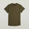 T-shirt med grafisk design och fransar
