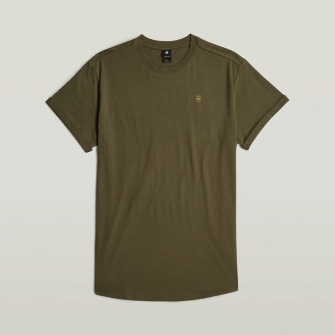 T-shirt med grafisk design och fransar