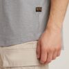 T-shirt med grafisk design och fransar
