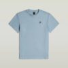 T-shirt med grafisk kant baktill