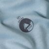 T-shirt med grafisk kant baktill