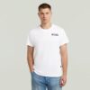 T-shirt med grafisk rygg T-shirt med grafisk rygg