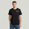 T-shirt med grafisk rygg T-shirt med grafisk rygg