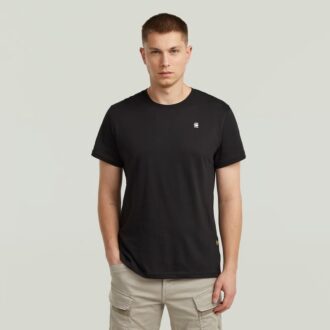 T-shirt med grafisk rygg