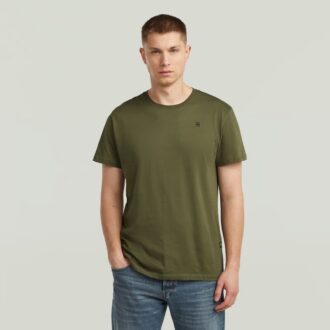 T-shirt med grafisk rygg