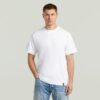 T-shirt med grafisk rygg