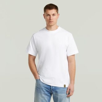T-shirt med grafisk rygg