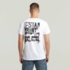 T-shirt med grafisk rygg T-shirt med grafisk rygg