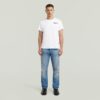 T-shirt med grafisk rygg T-shirt med grafisk rygg