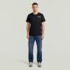 T-shirt med grafisk rygg T-shirt med grafisk rygg