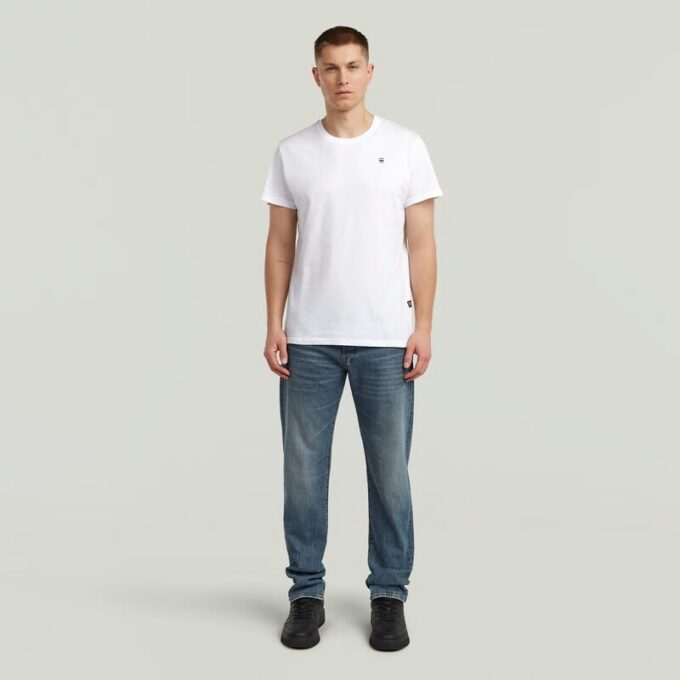 T-shirt med grafisk rygg T-shirt med grafisk rygg
