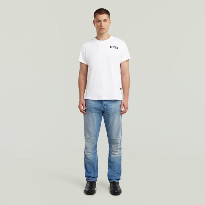 T-shirt med grafisk rygg T-shirt med grafisk rygg