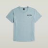 T-shirt med grafisk rygg