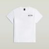 T-shirt med grafisk rygg T-shirt med grafisk rygg