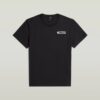 T-shirt med grafisk rygg T-shirt med grafisk rygg