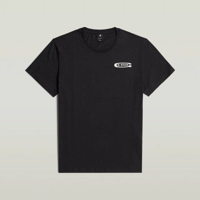 T-shirt med grafisk rygg T-shirt med grafisk rygg