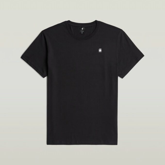T-shirt med grafisk rygg