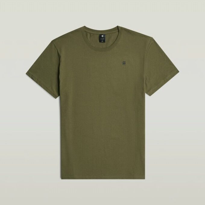 T-shirt med grafisk rygg