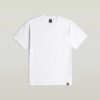 T-shirt med grafisk rygg